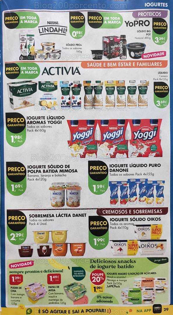 Antevisão Folheto PINGO DOCE Promoções de 12 a 18 março