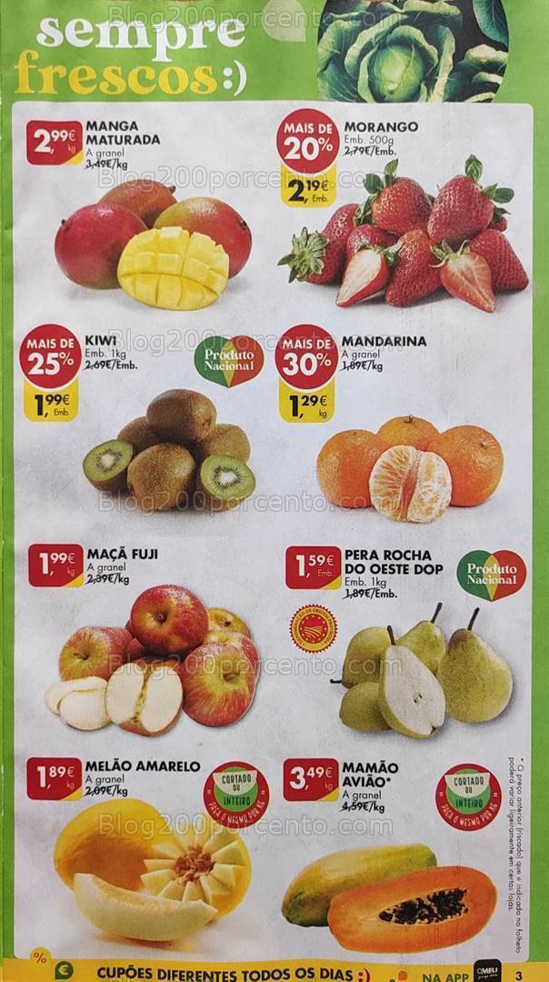 Antevisão Folheto PINGO DOCE Promoções de 12 a 18 março