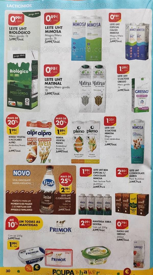 Antevisão Folheto PINGO DOCE Promoções de 12 a 18 março