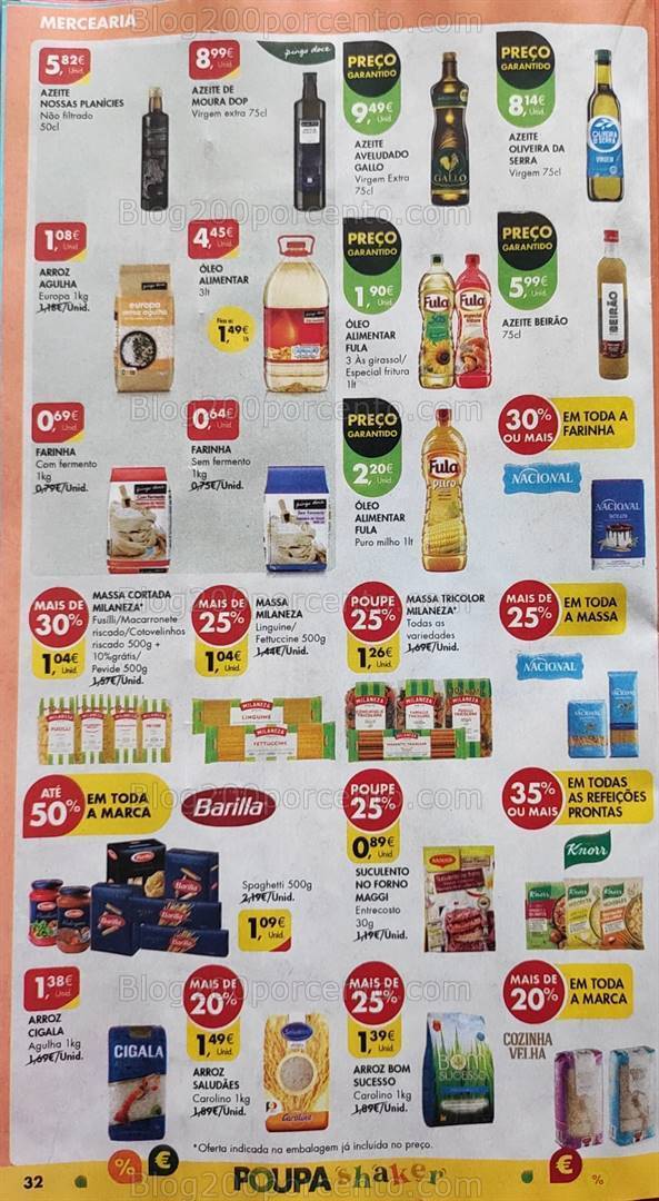 Antevisão Folheto PINGO DOCE Promoções de 12 a 18 março