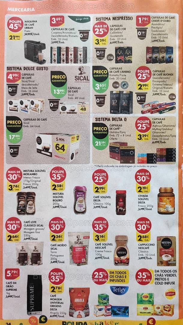 Antevisão Folheto PINGO DOCE Promoções de 12 a 18 março