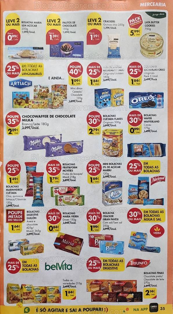 Antevisão Folheto PINGO DOCE Promoções de 12 a 18 março