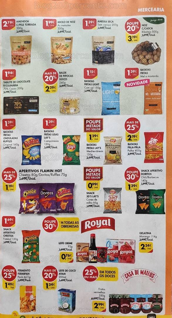 Antevisão Folheto PINGO DOCE Promoções de 12 a 18 março