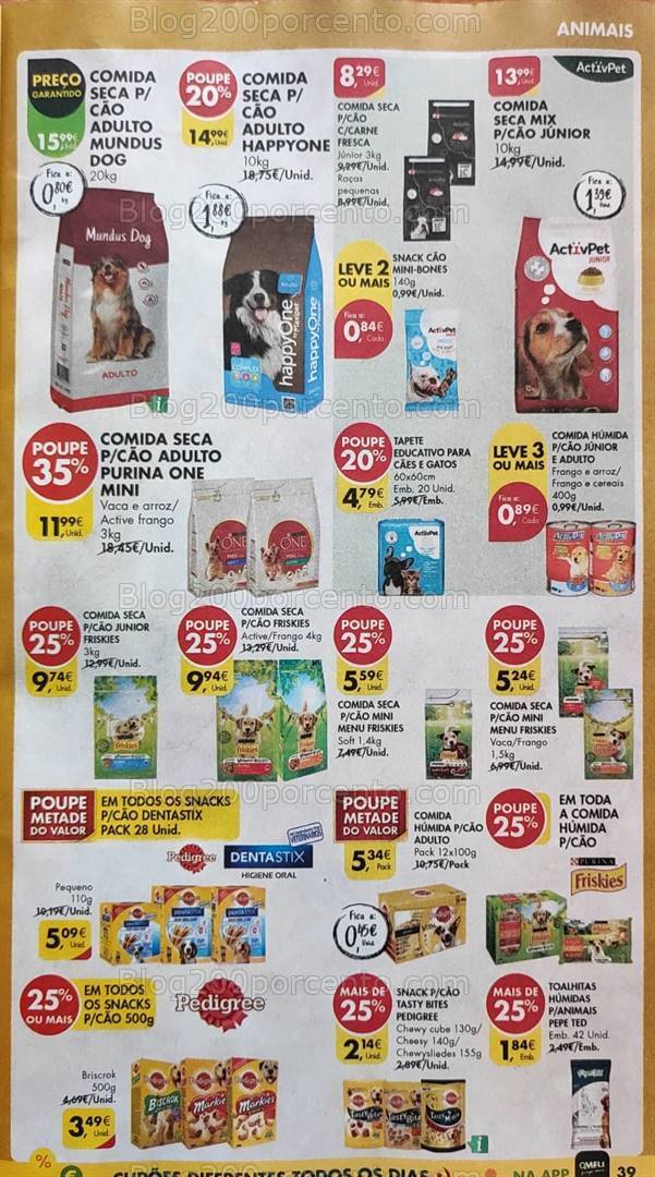 Antevisão Folheto PINGO DOCE Promoções de 12 a 18 março