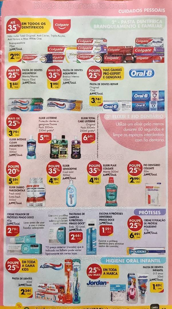 Antevisão Folheto PINGO DOCE Promoções de 12 a 18 março