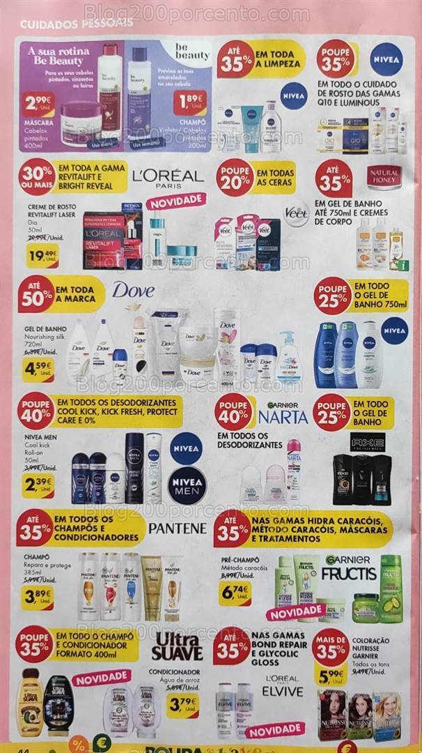 Antevisão Folheto PINGO DOCE Promoções de 12 a 18 março