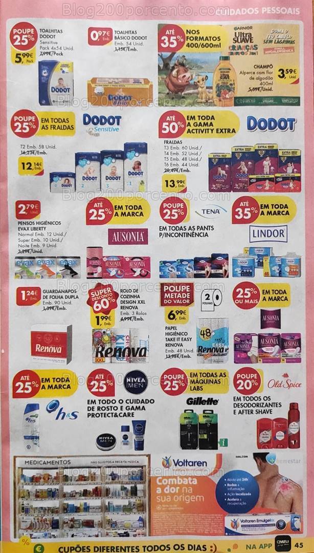 Antevisão Folheto PINGO DOCE Promoções de 12 a 18 março