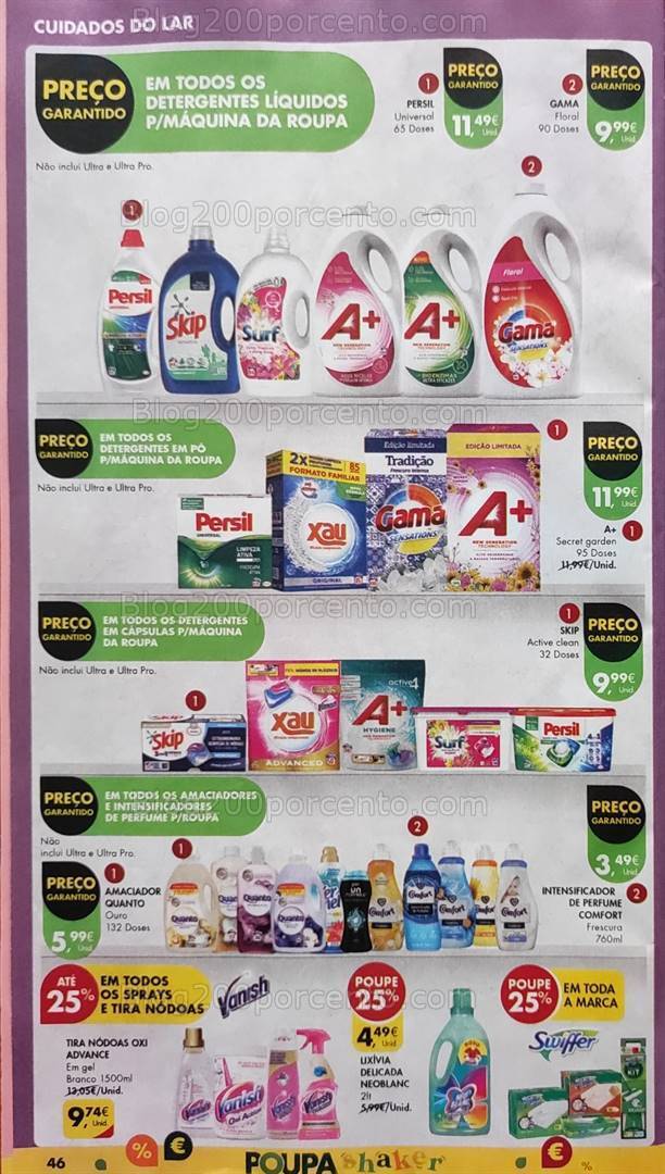 Antevisão Folheto PINGO DOCE Promoções de 12 a 18 março