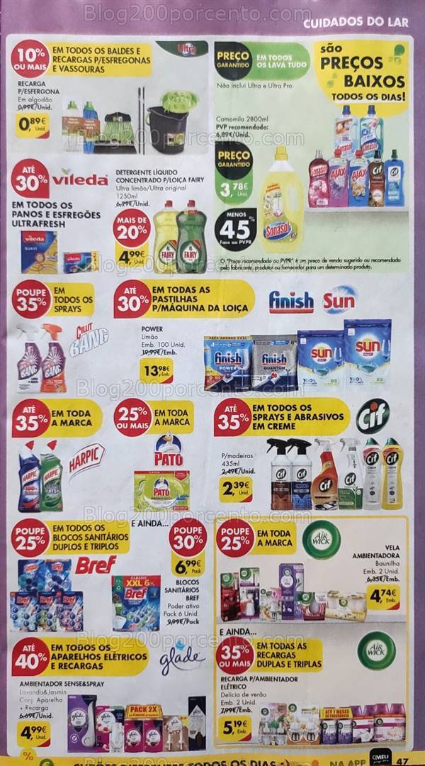 Antevisão Folheto PINGO DOCE Promoções de 12 a 18 março