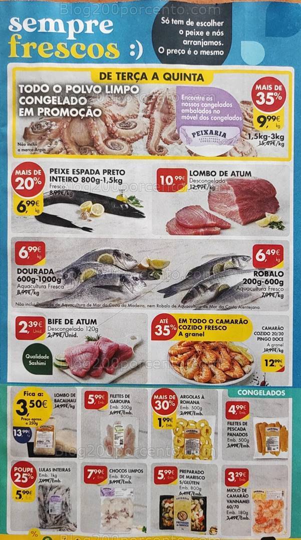 Antevisão Folheto PINGO DOCE Promoções de 12 a 18 março