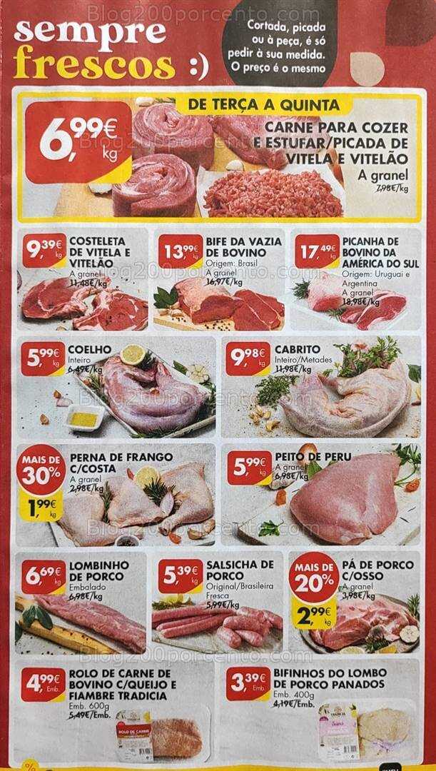 Antevisão Folheto PINGO DOCE Promoções de 12 a 18 março