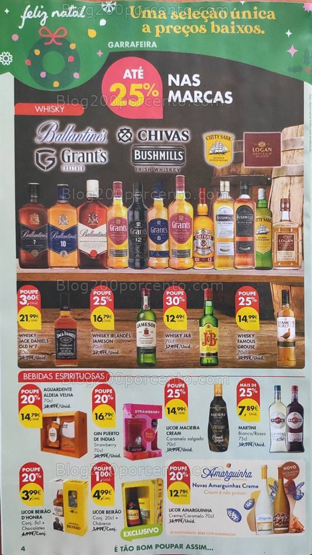 Antevisão Folheto PINGO DOCE Natal Promoções de 12 a 18 novembro