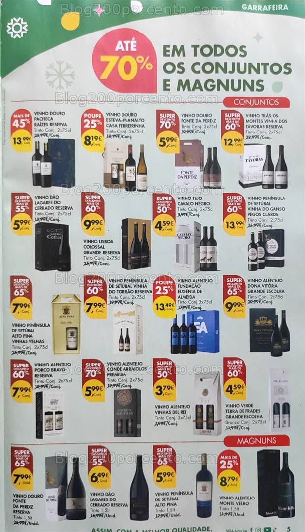 Antevisão Folheto PINGO DOCE Natal Promoções de 12 a 18 novembro