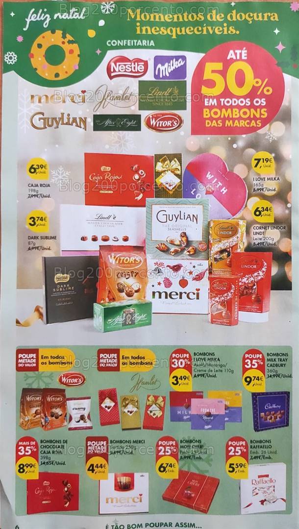 Antevisão Folheto PINGO DOCE Natal Promoções de 12 a 18 novembro