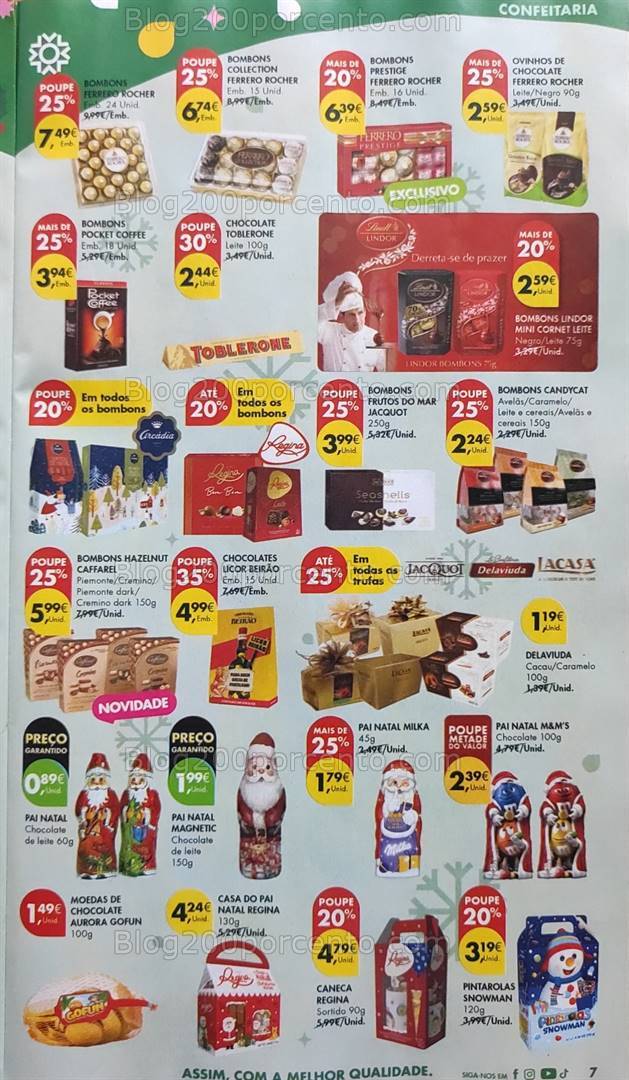 Antevisão Folheto PINGO DOCE Natal Promoções de 12 a 18 novembro