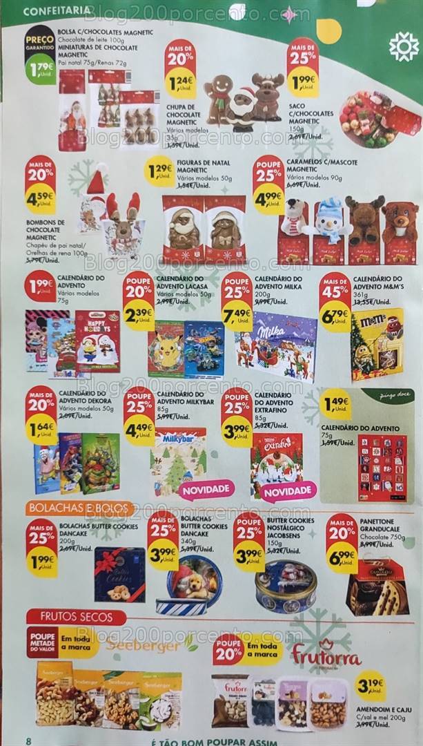 Antevisão Folheto PINGO DOCE Natal Promoções de 12 a 18 novembro