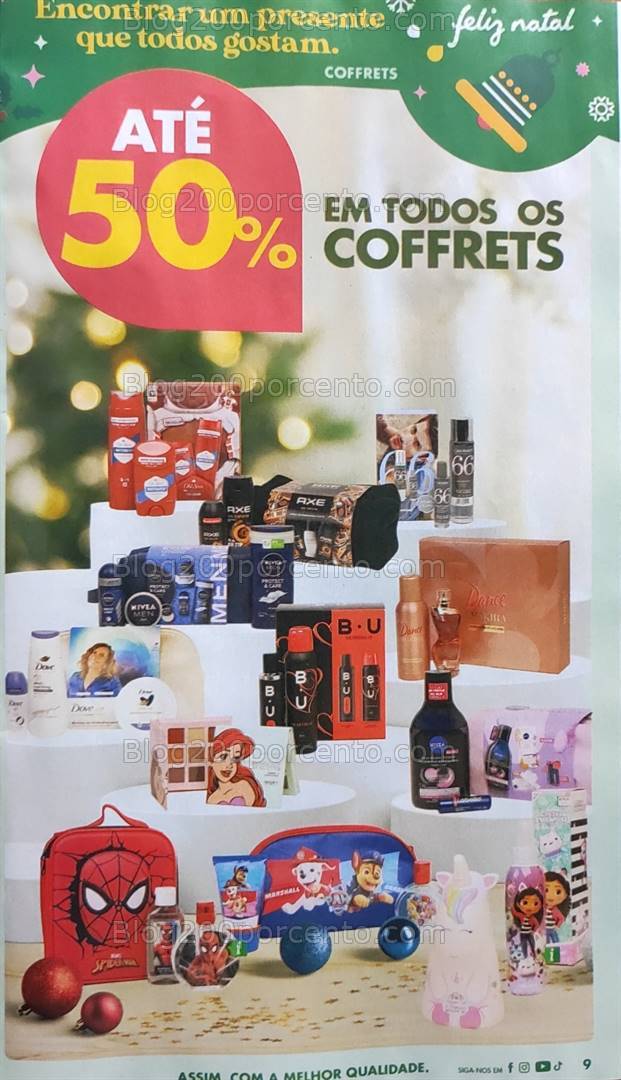 Antevisão Folheto PINGO DOCE Natal Promoções de 12 a 18 novembro