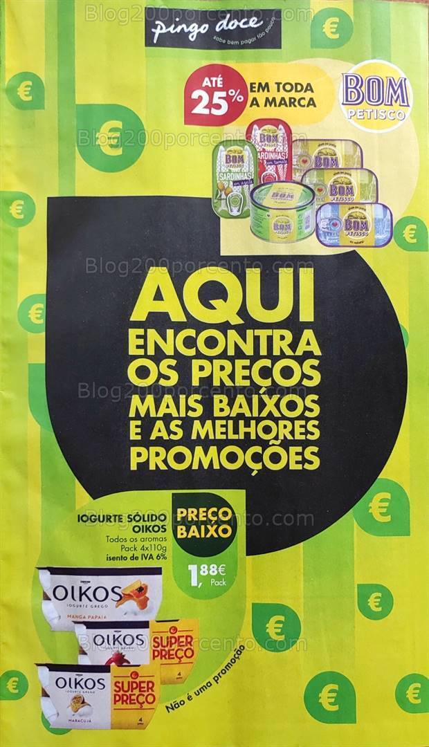 Antevisão Folheto PINGO DOCE Promoções de 12 a 18 setembro