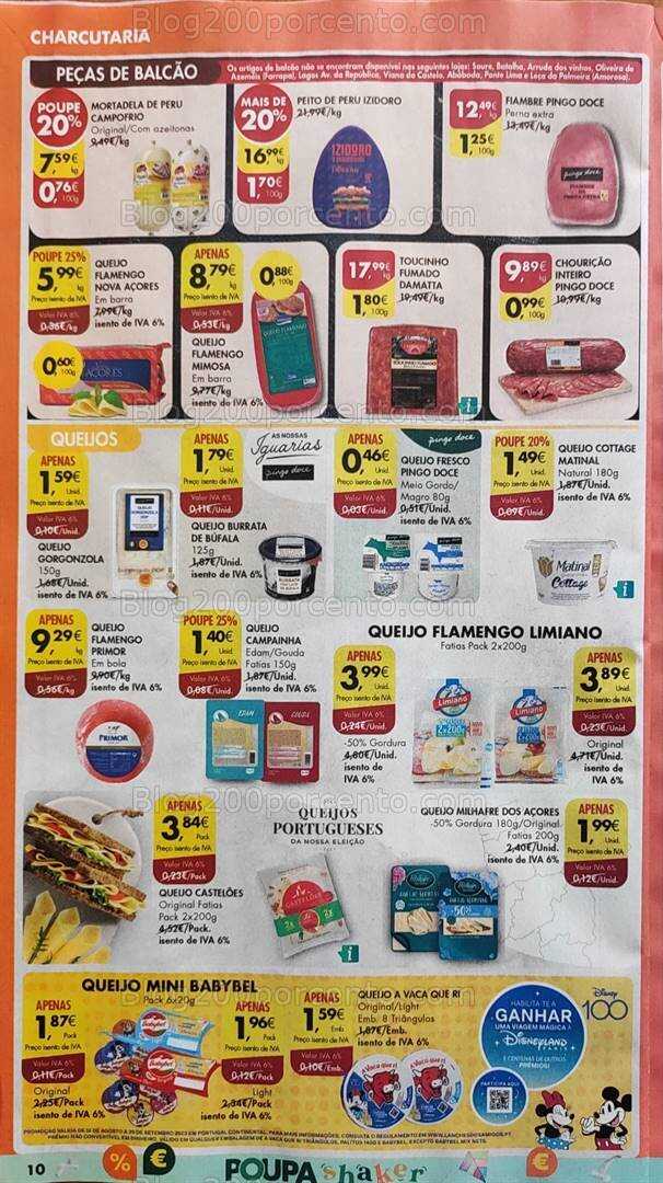 Antevisão Folheto PINGO DOCE Promoções de 12 a 18 setembro