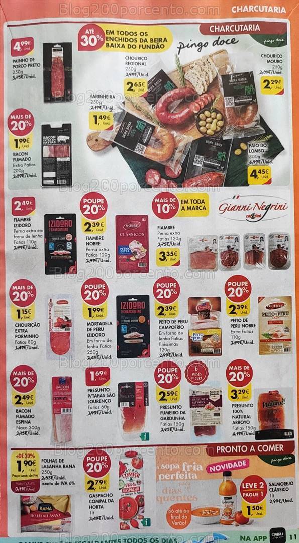 Antevisão Folheto PINGO DOCE Promoções de 12 a 18 setembro
