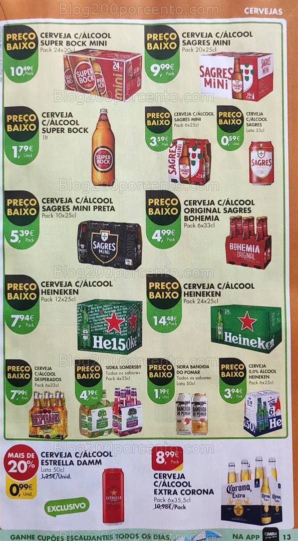 Antevisão Folheto PINGO DOCE Promoções de 12 a 18 setembro