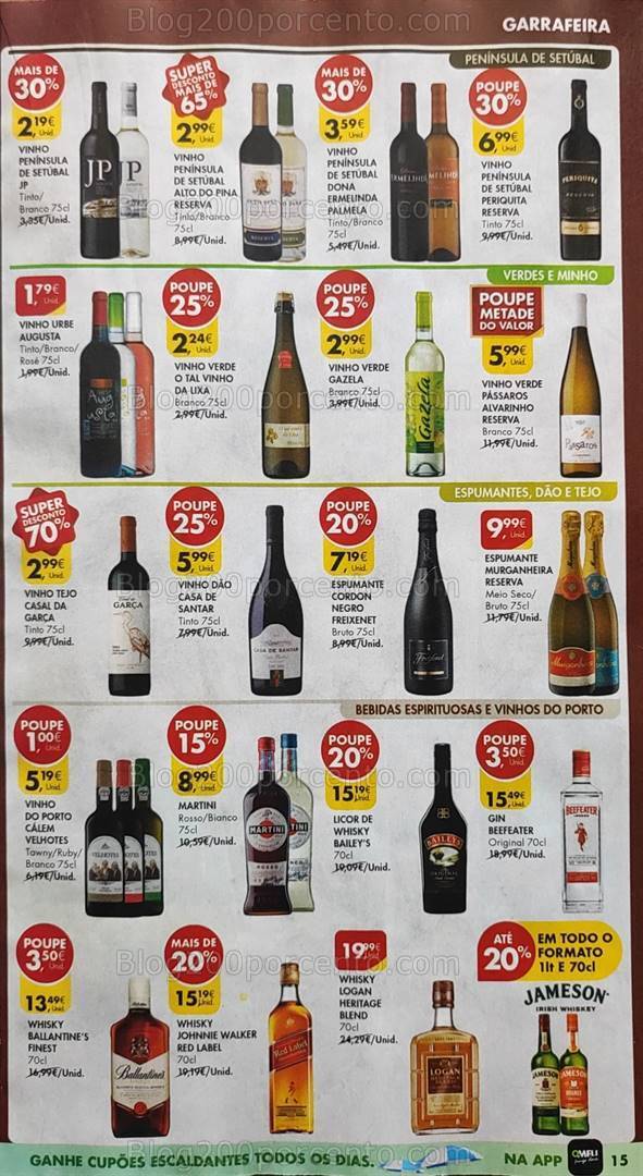 Antevisão Folheto PINGO DOCE Promoções de 12 a 18 setembro