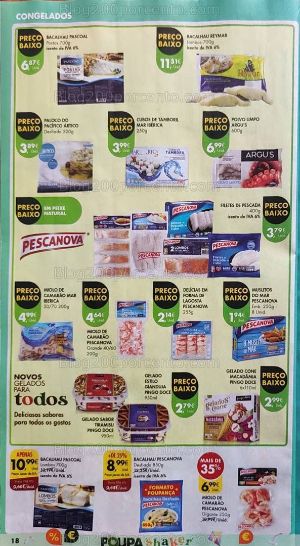 Antevisão Folheto PINGO DOCE Promoções de 12 a 18 setembro