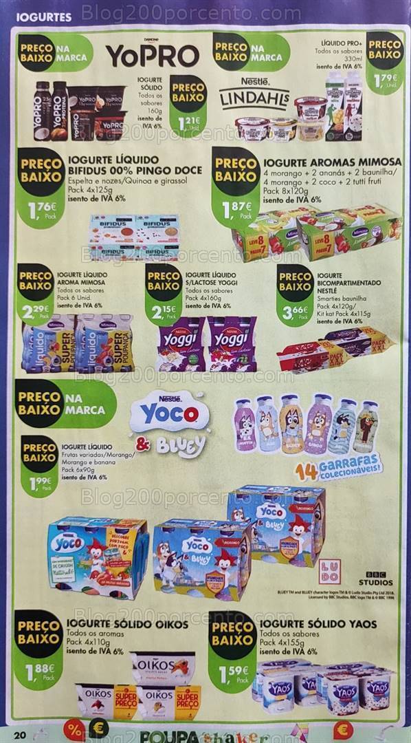 Antevisão Folheto PINGO DOCE Promoções de 12 a 18 setembro