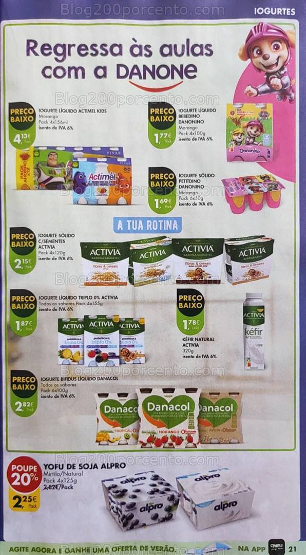 Antevisão Folheto PINGO DOCE Promoções de 12 a 18 setembro