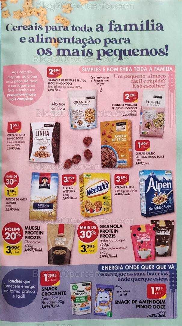 Antevisão Folheto PINGO DOCE Promoções de 12 a 18 setembro