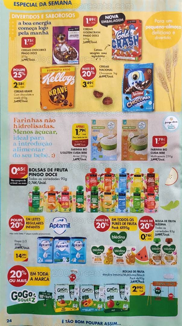Antevisão Folheto PINGO DOCE Promoções de 12 a 18 setembro