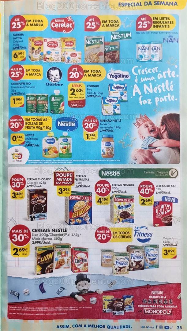 Antevisão Folheto PINGO DOCE Promoções de 12 a 18 setembro