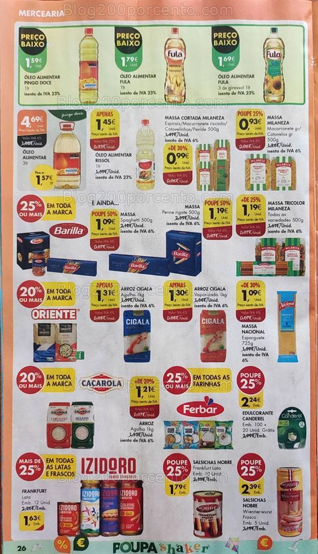 Antevisão Folheto PINGO DOCE Promoções de 12 a 18 setembro