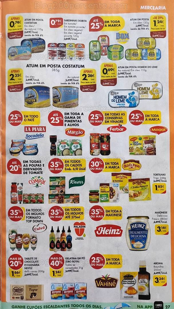 Antevisão Folheto PINGO DOCE Promoções de 12 a 18 setembro