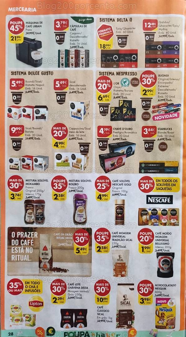 Antevisão Folheto PINGO DOCE Promoções de 12 a 18 setembro