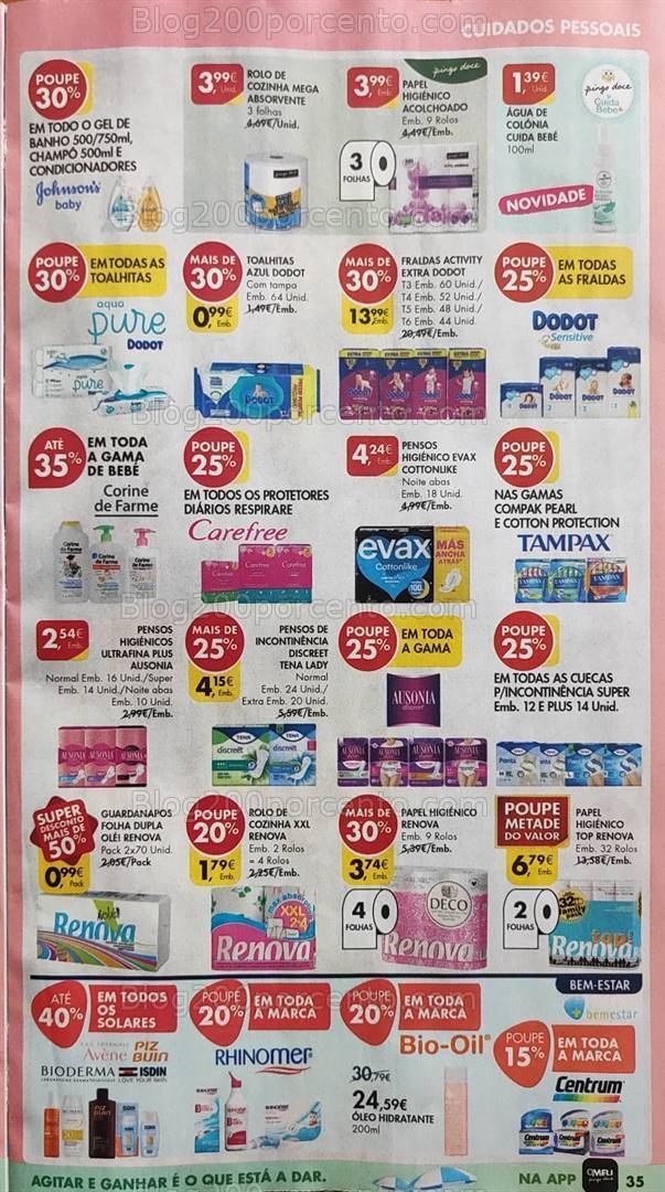 Antevisão Folheto PINGO DOCE Promoções de 12 a 18 setembro