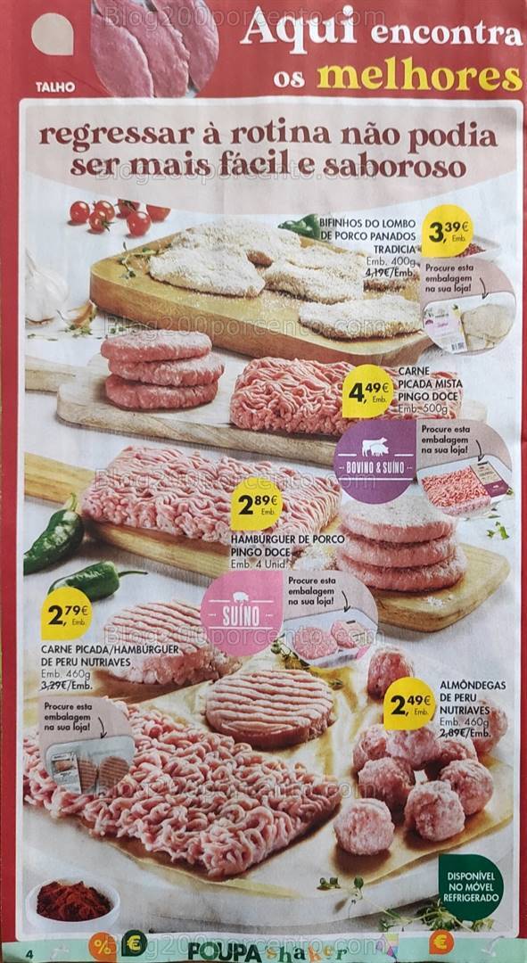 Antevisão Folheto PINGO DOCE Promoções de 12 a 18 setembro