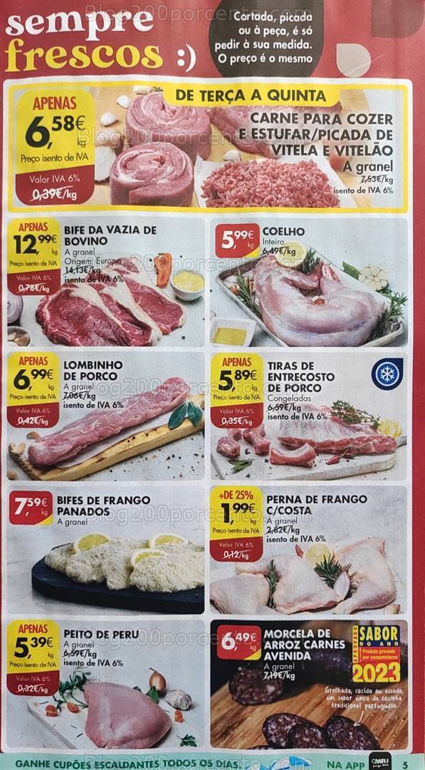 Antevisão Folheto PINGO DOCE Promoções de 12 a 18 setembro