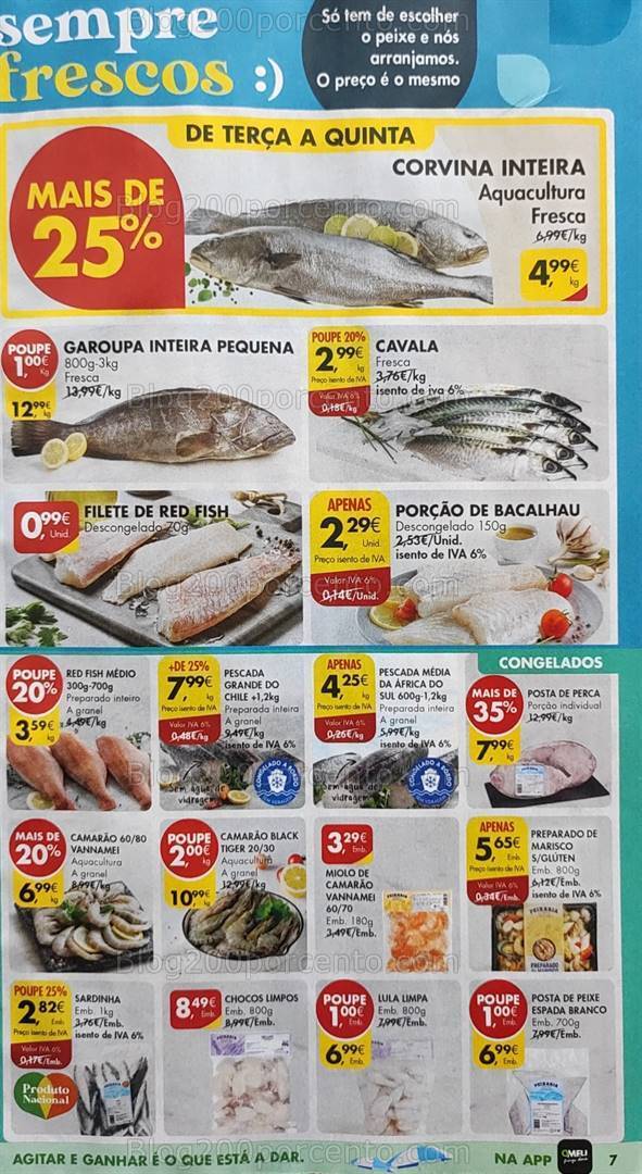 Antevisão Folheto PINGO DOCE Promoções de 12 a 18 setembro