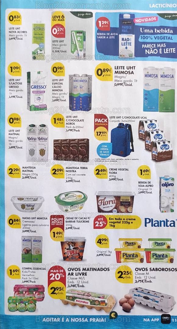 Antevisão Folheto PINGO DOCE Promoções de 13 a 19 agosto