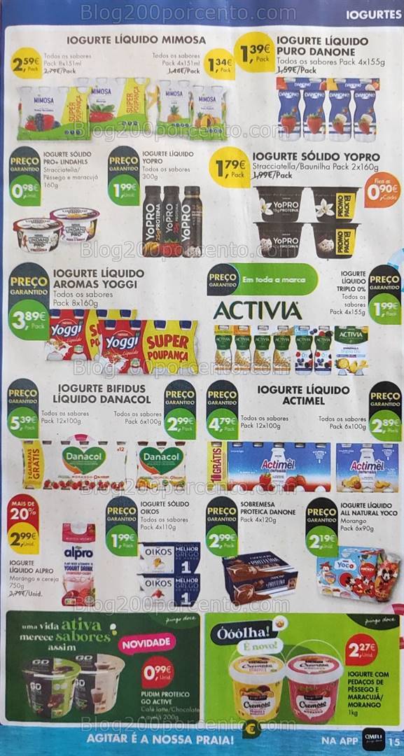 Antevisão Folheto PINGO DOCE Promoções de 13 a 19 agosto