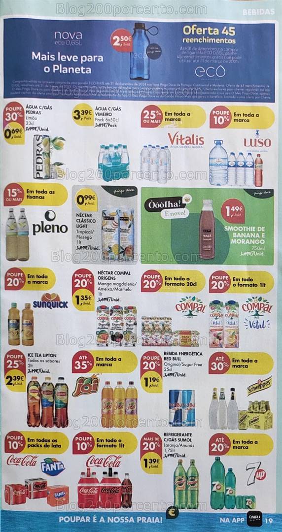 Antevisão Folheto PINGO DOCE Promoções de 13 a 19 agosto