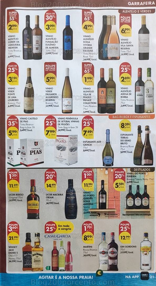 Antevisão Folheto PINGO DOCE Promoções de 13 a 19 agosto