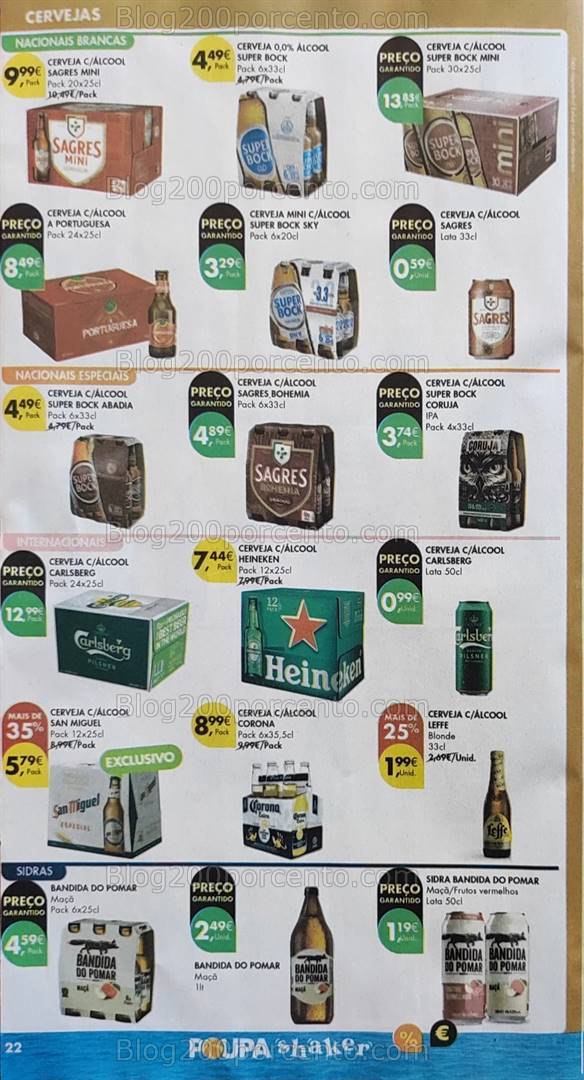 Antevisão Folheto PINGO DOCE Promoções de 13 a 19 agosto