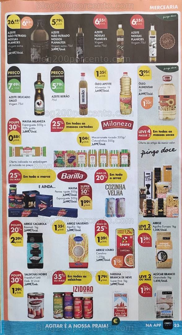 Antevisão Folheto PINGO DOCE Promoções de 13 a 19 agosto