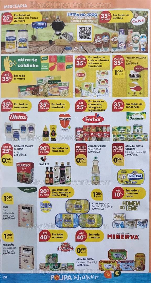 Antevisão Folheto PINGO DOCE Promoções de 13 a 19 agosto