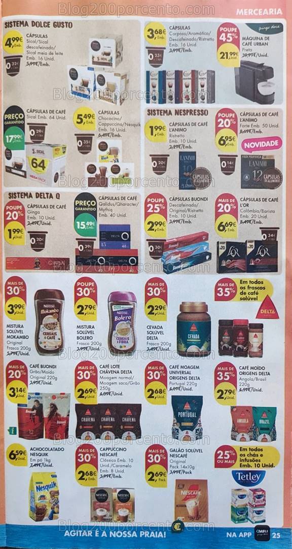 Antevisão Folheto PINGO DOCE Promoções de 13 a 19 agosto