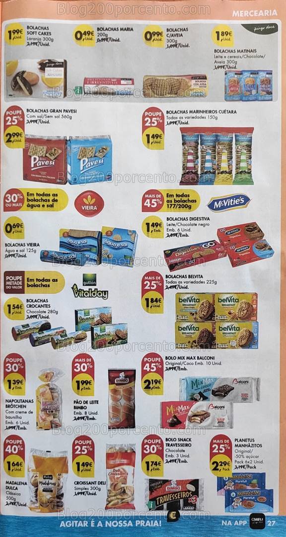 Antevisão Folheto PINGO DOCE Promoções de 13 a 19 agosto