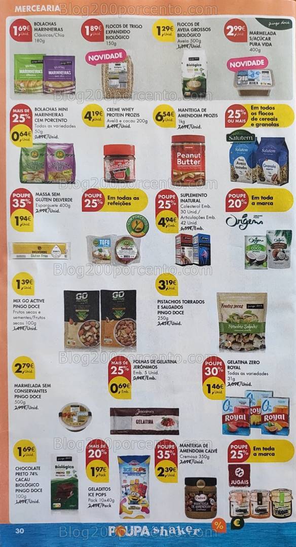 Antevisão Folheto PINGO DOCE Promoções de 13 a 19 agosto