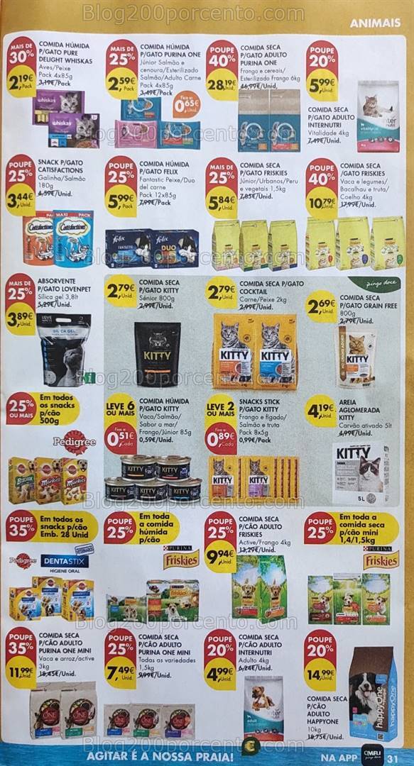 Antevisão Folheto PINGO DOCE Promoções de 13 a 19 agosto